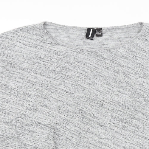 IZABEL Womens Grey   Pullover Jumper Size 10