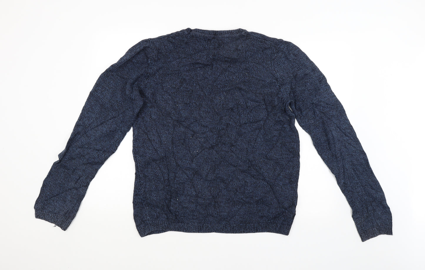 Topman Mens Blue   Pullover Jumper Size L