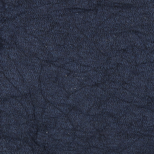 Topman Mens Blue   Pullover Jumper Size L