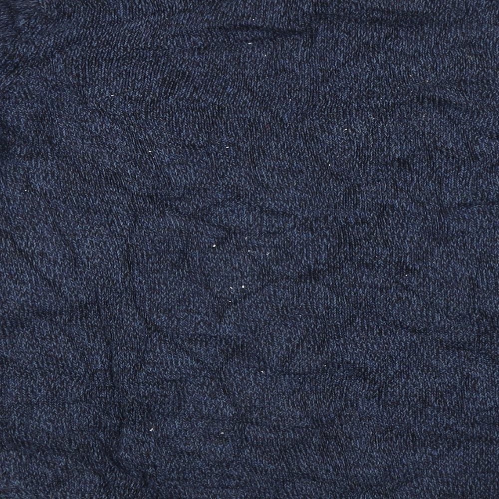Topman Mens Blue   Pullover Jumper Size L