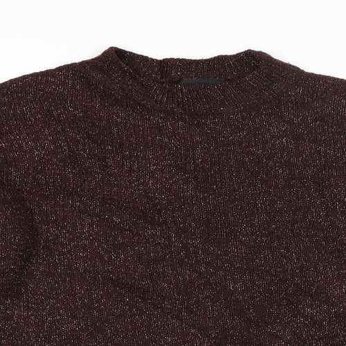 Warehouse Womens Brown   Pullover Jumper Size 10