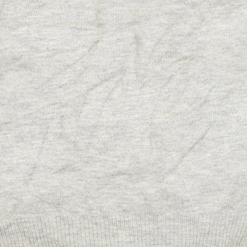 M&S Womens Grey   Pullover Jumper Size S
