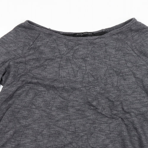Green Envelope Womens Grey   Pullover Jumper Size M