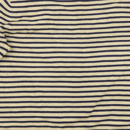 Savoir Womens Multicoloured Striped  Pullover Jumper Size 14