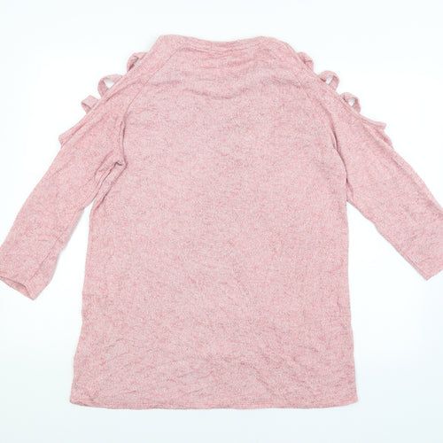 Papaya Womens Pink   Pullover Jumper Size 14