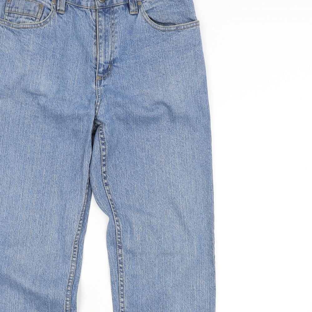 COMFORT Mens Blue   Straight Jeans Size 32 in L31 in