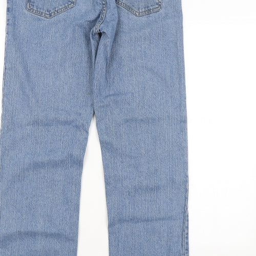 COMFORT Mens Blue   Straight Jeans Size 32 in L31 in