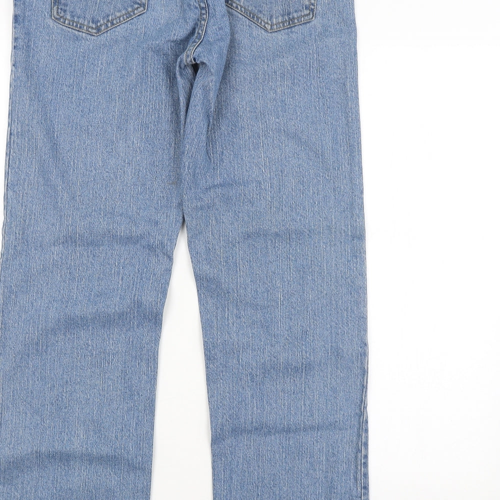 COMFORT Mens Blue   Straight Jeans Size 32 in L31 in