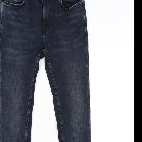 Topman Mens Blue   Skinny Jeans Size 32 in L30 in