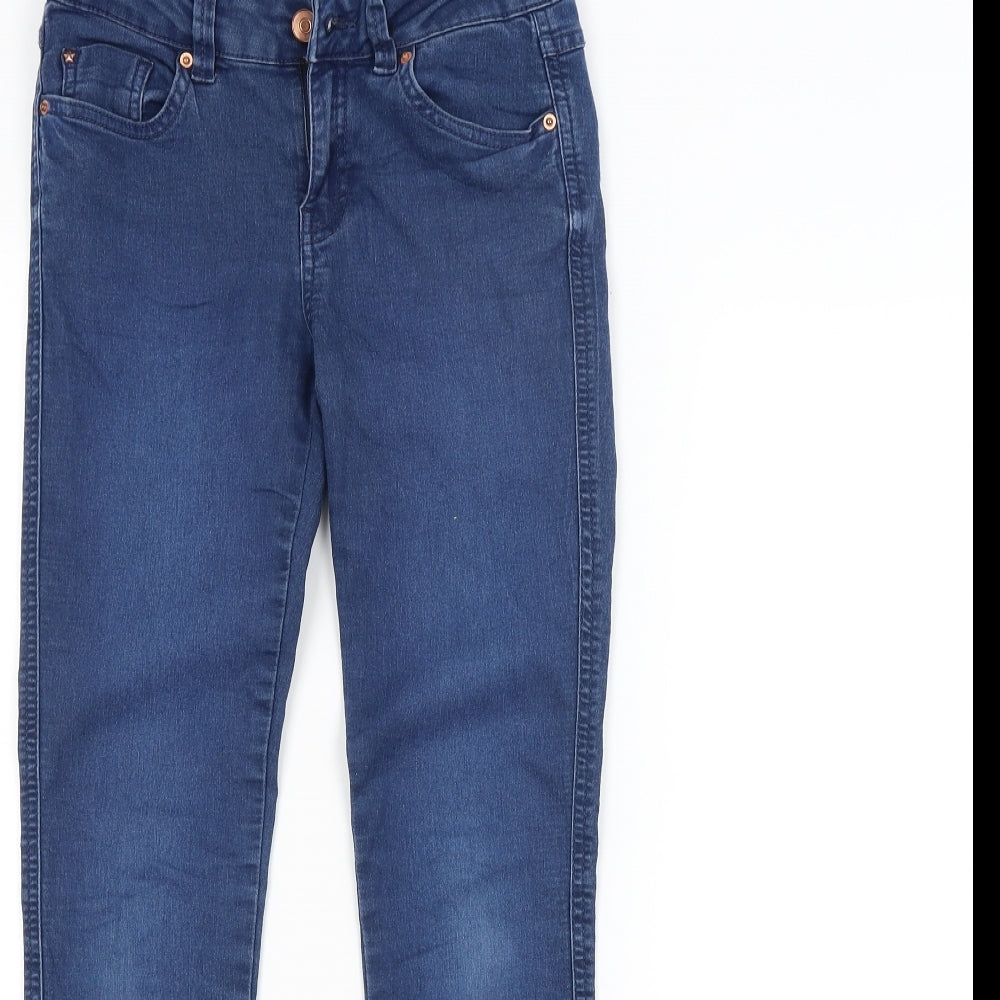 New Look Girls Blue   Skinny Jeans Size 12 Years