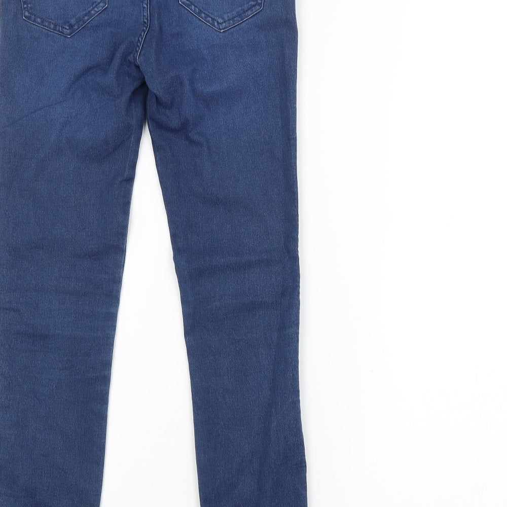 New Look Girls Blue   Skinny Jeans Size 12 Years