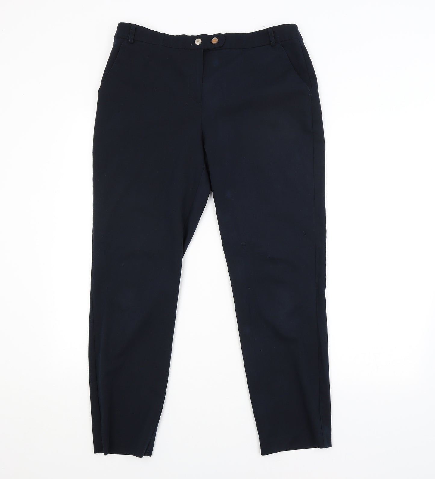 George Womens Blue   Trousers  Size 12 L26 in