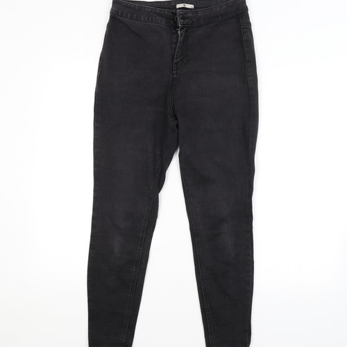 TU Womens Grey   Straight Jeans Size 12 L26 in