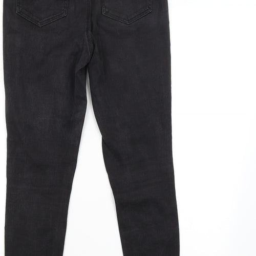 TU Womens Grey   Straight Jeans Size 12 L26 in