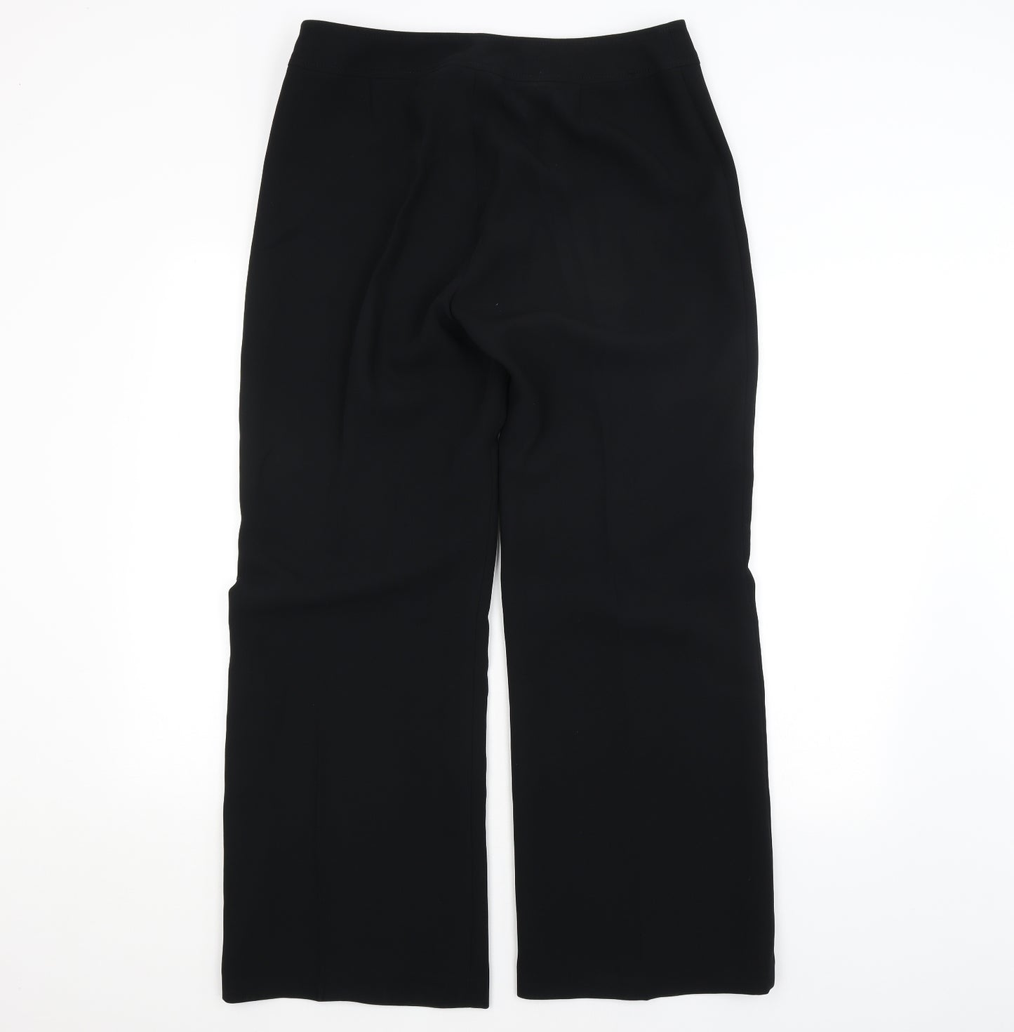 Dunnes Stores Womens Black   Trousers  Size 14 L28 in