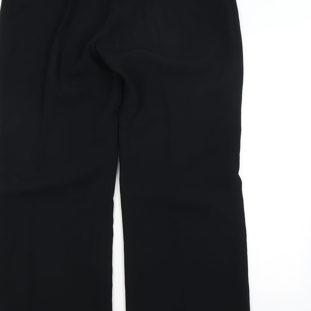 Dunnes Stores Womens Black   Trousers  Size 14 L28 in