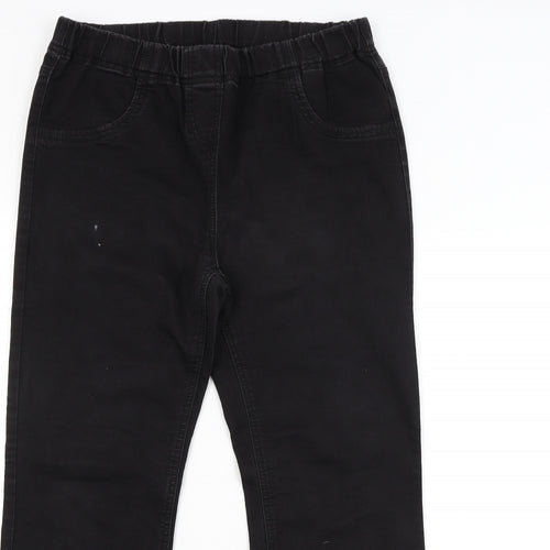 George Womens Black   Straight Jeans Size 16 L27 in