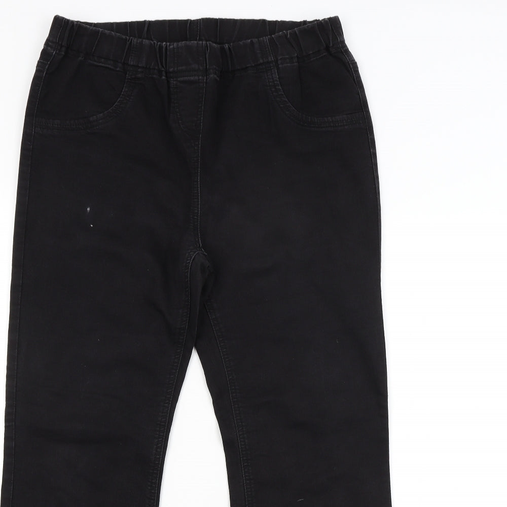 George Womens Black   Straight Jeans Size 16 L27 in