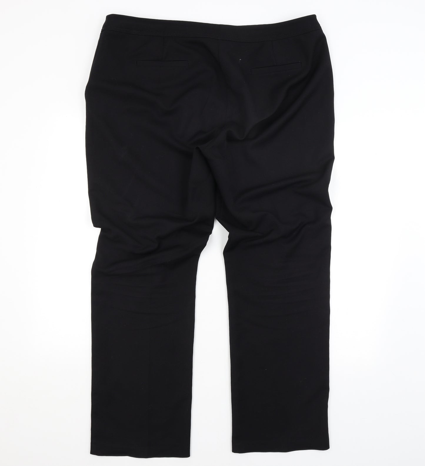 Bonmarché Womens Black   Trousers  Size 18 L30 in