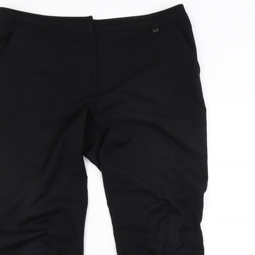 Bonmarché Womens Black   Trousers  Size 18 L30 in