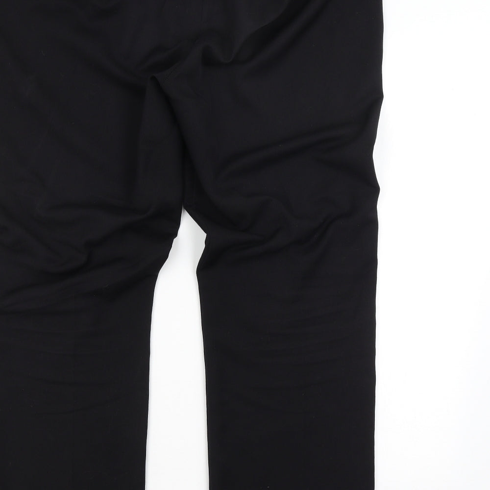 Bonmarché Womens Black   Trousers  Size 18 L30 in