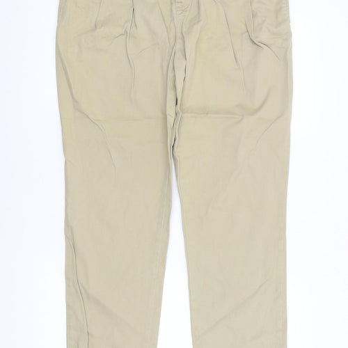 Preworn Womens Black   Trousers  Size 14 L31 in
