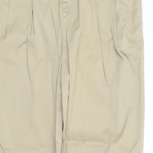 Preworn Womens Black   Trousers  Size 14 L31 in
