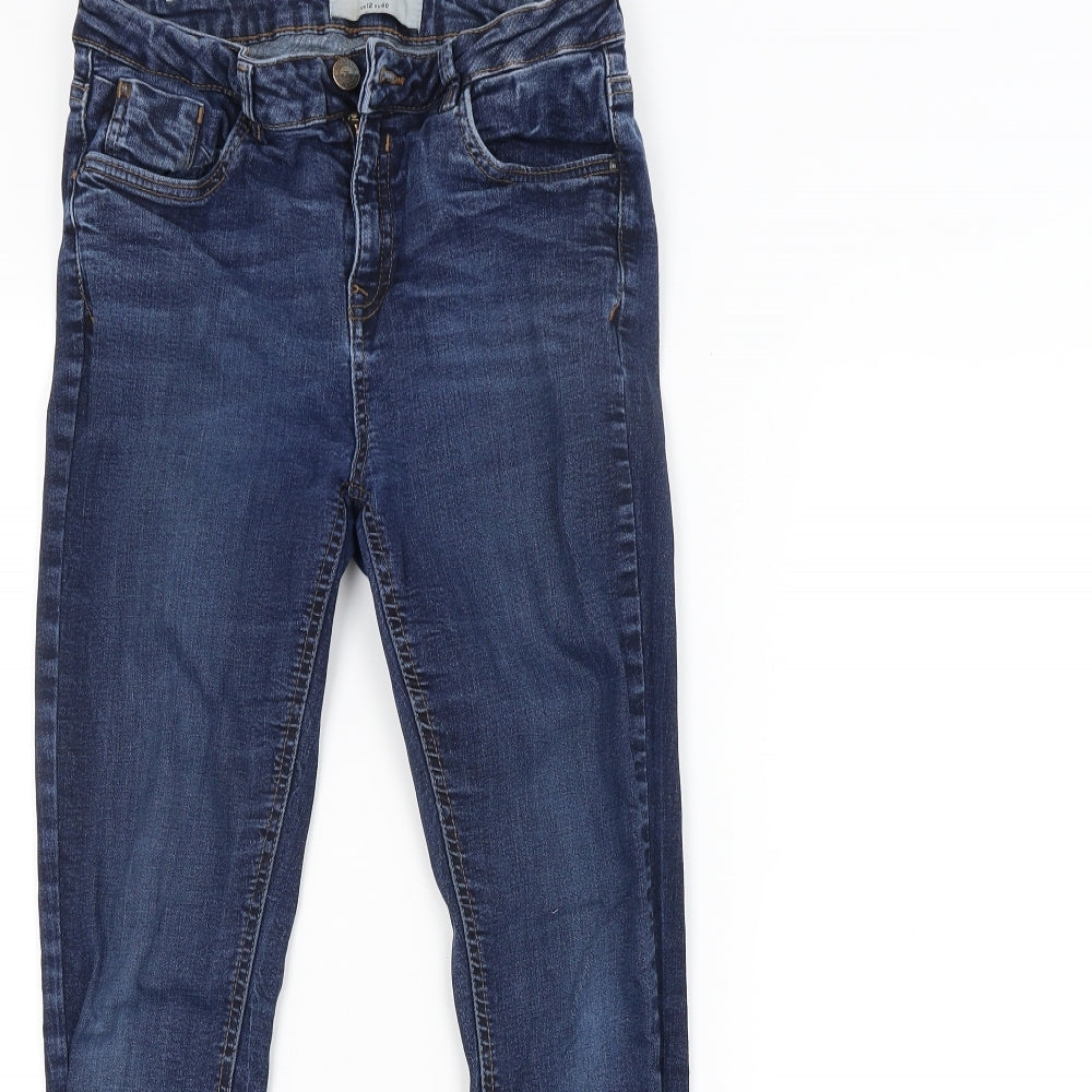 New Look Womens Blue   Skinny Jeans Size 12 L25 in