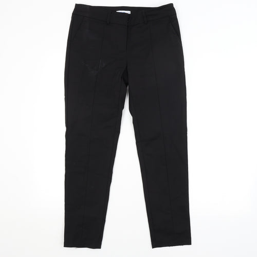 ValleyGirl Womens Black   Trousers  Size 10 L26 in