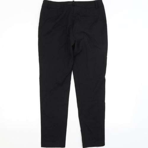 ValleyGirl Womens Black   Trousers  Size 10 L26 in