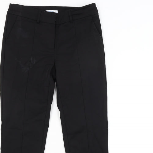 ValleyGirl Womens Black   Trousers  Size 10 L26 in