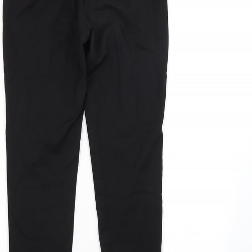 ValleyGirl Womens Black   Trousers  Size 10 L26 in