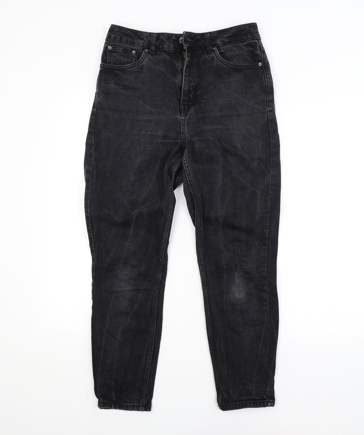 Preworn Mens Grey Straight Jeans Size 28 in L32 in