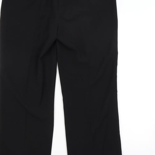 Maine Womens Black   Trousers  Size 12 L27 in