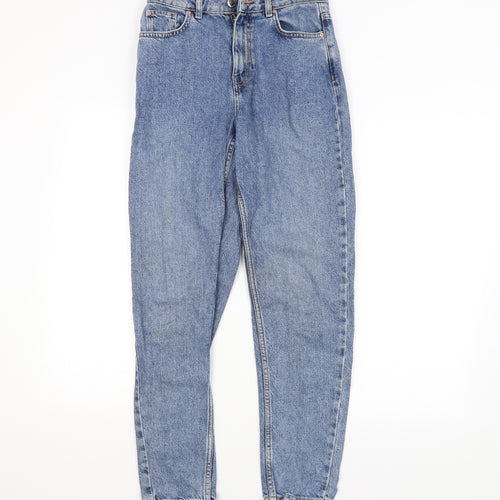 DENIM CO. Womens Blue   Straight Jeans Size 6 L27 in