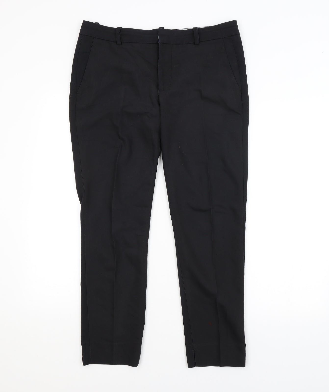 Zara Womens Black   Trousers  Size 10 L26 in