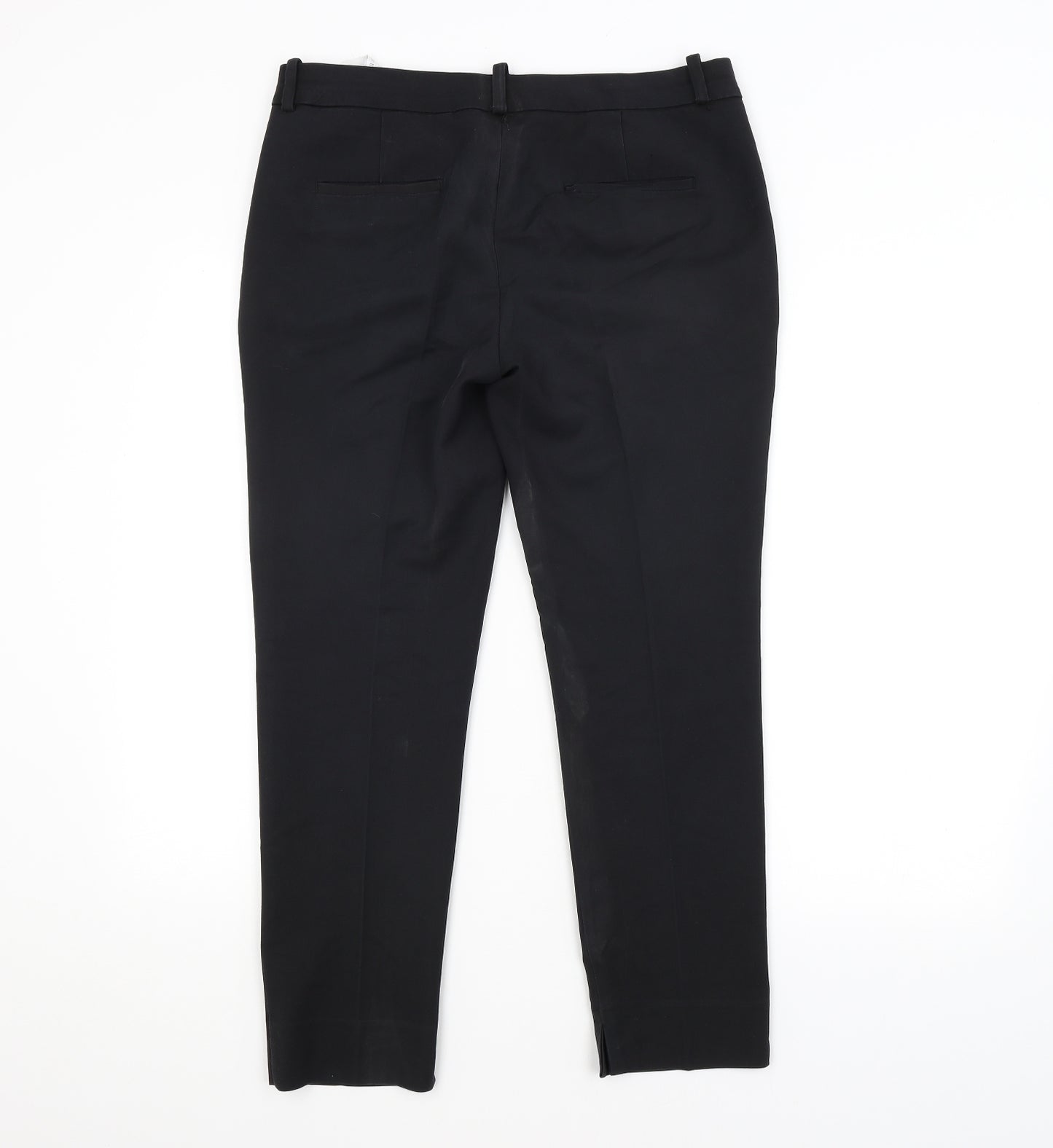 Zara Womens Black   Trousers  Size 10 L26 in