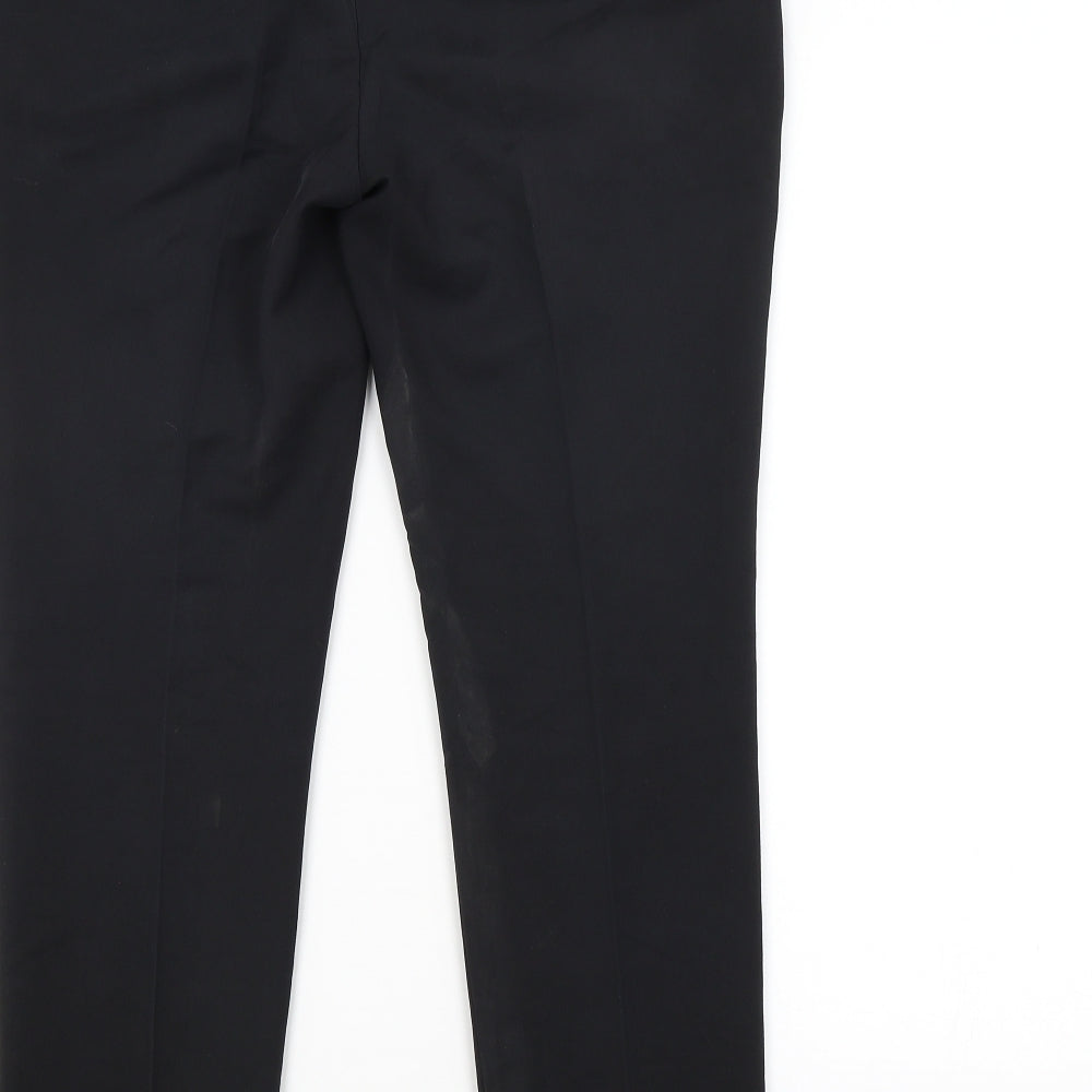Zara Womens Black   Trousers  Size 10 L26 in