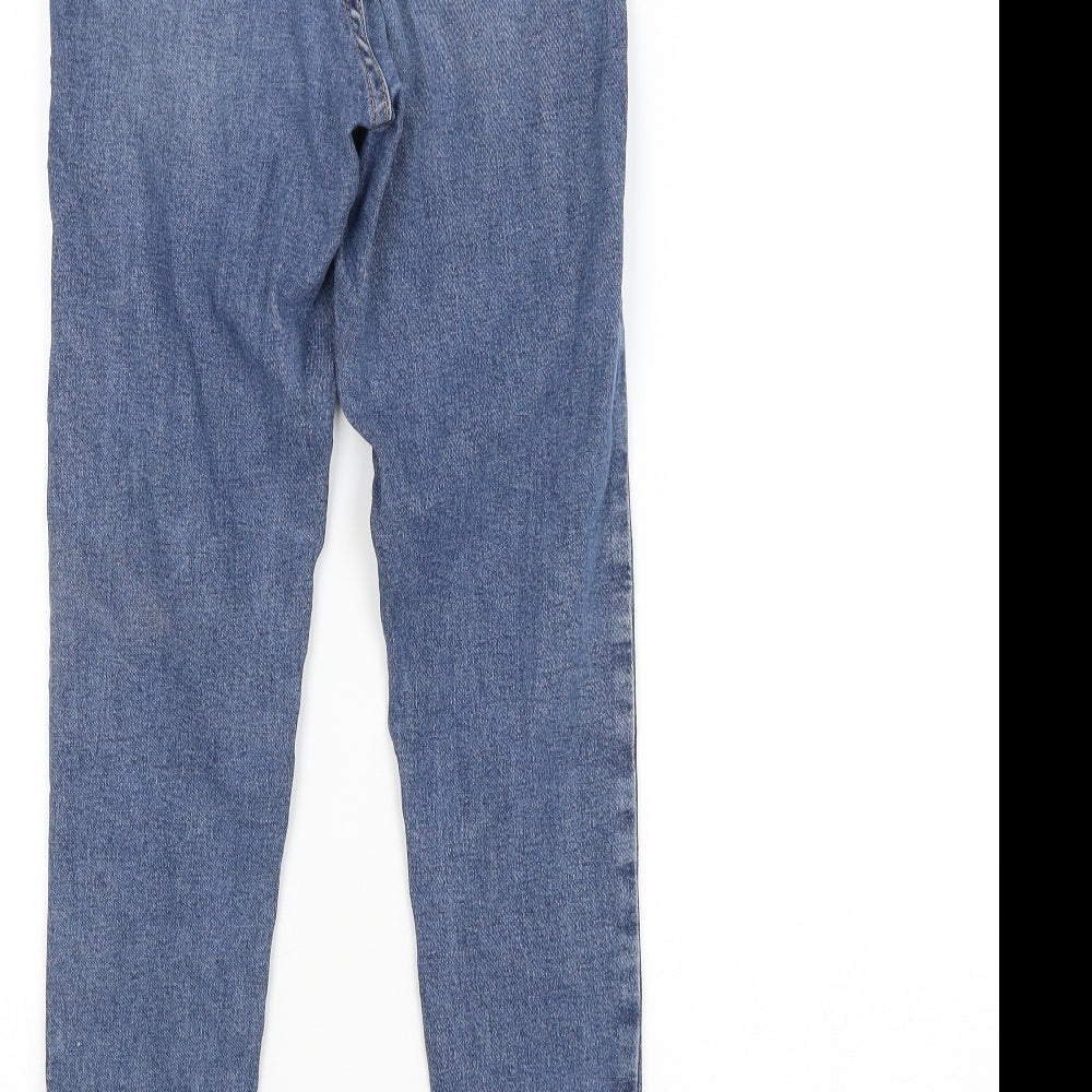 Topshop Womens Blue   Skinny Jeans Size 26 in L32 in