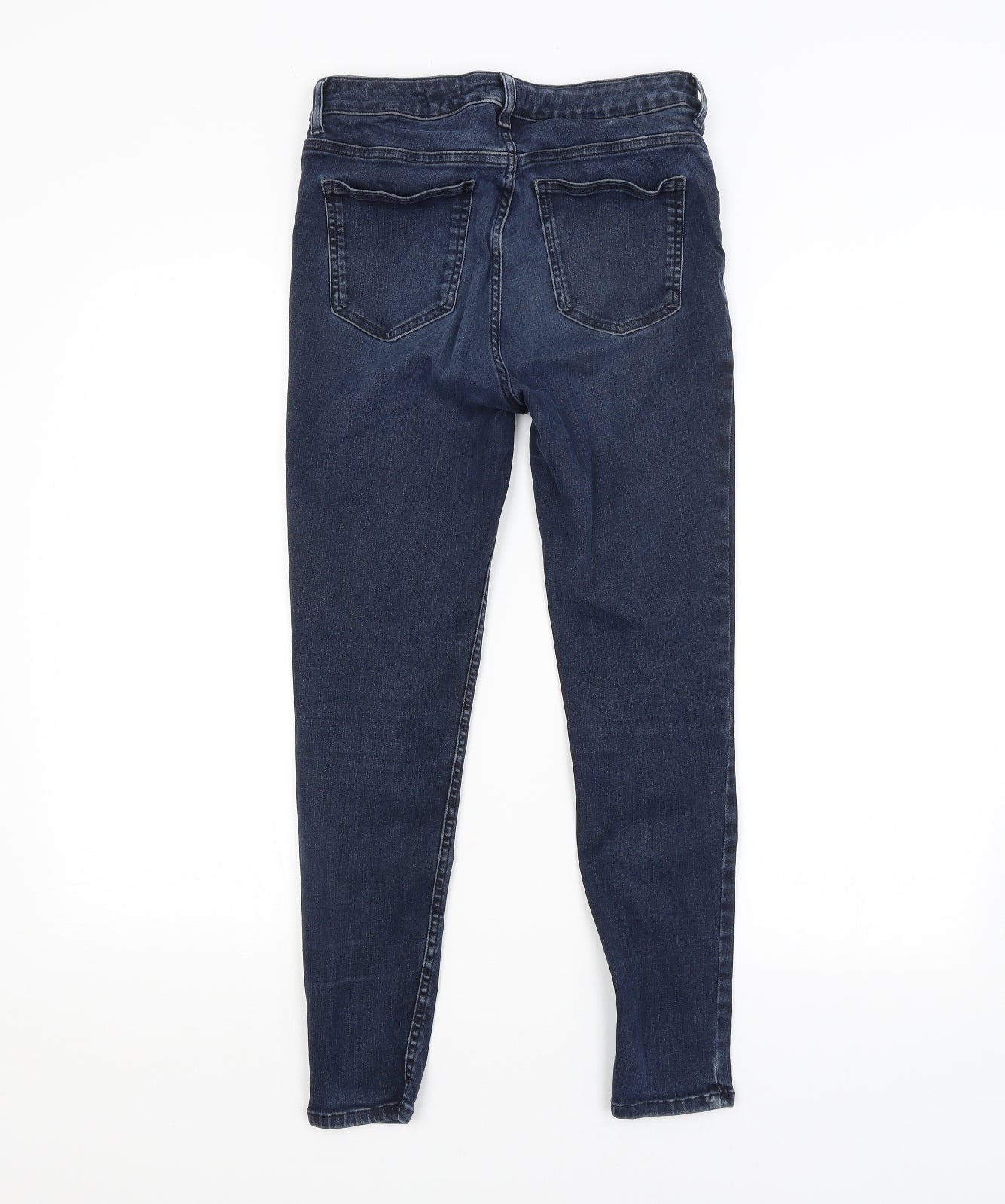 TU Womens Blue   Skinny Jeans Size 12 L25 in