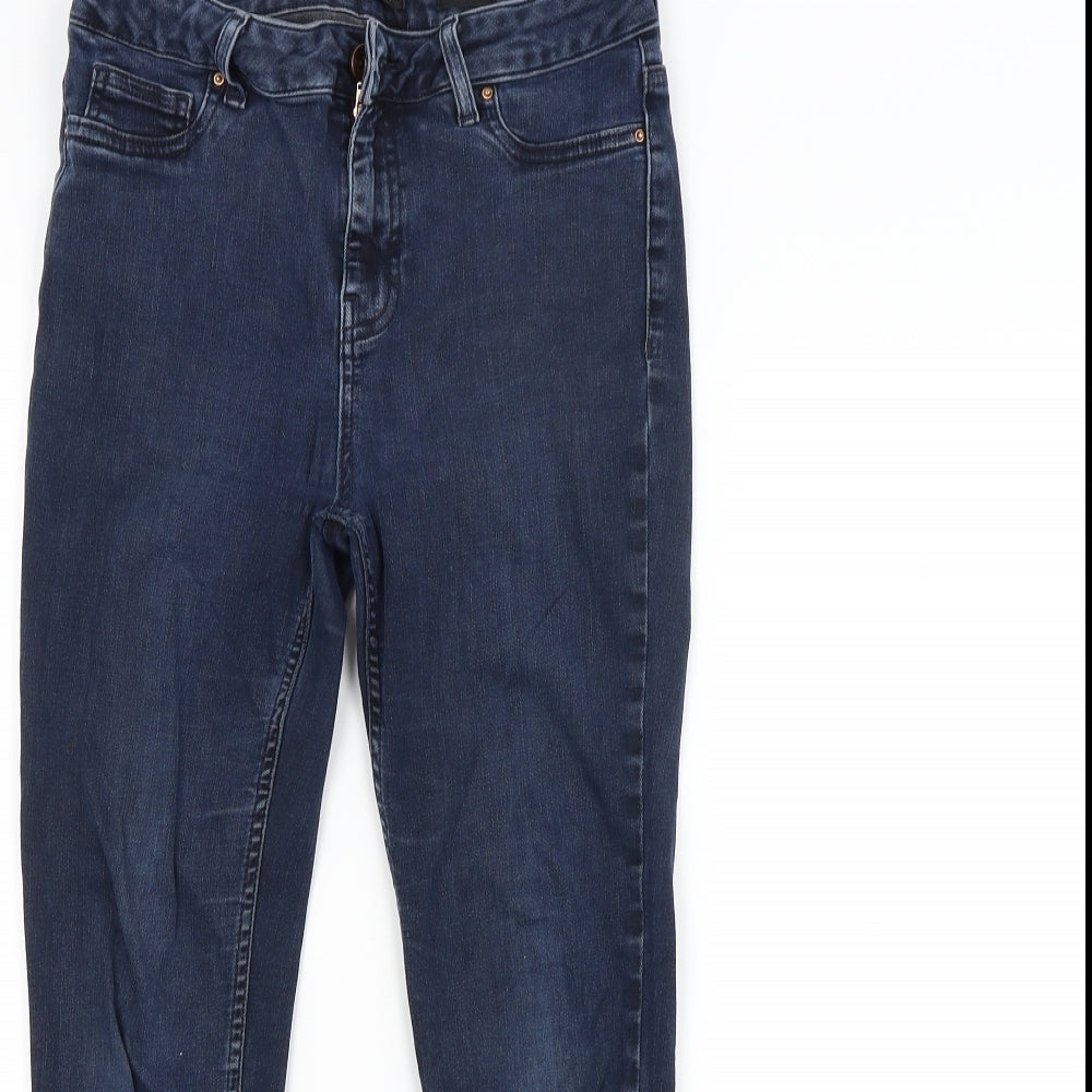 TU Womens Blue   Skinny Jeans Size 12 L25 in
