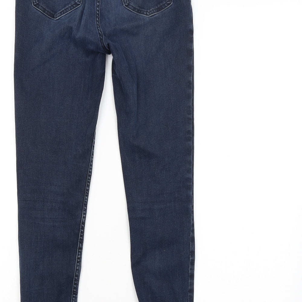 TU Womens Blue   Skinny Jeans Size 12 L25 in