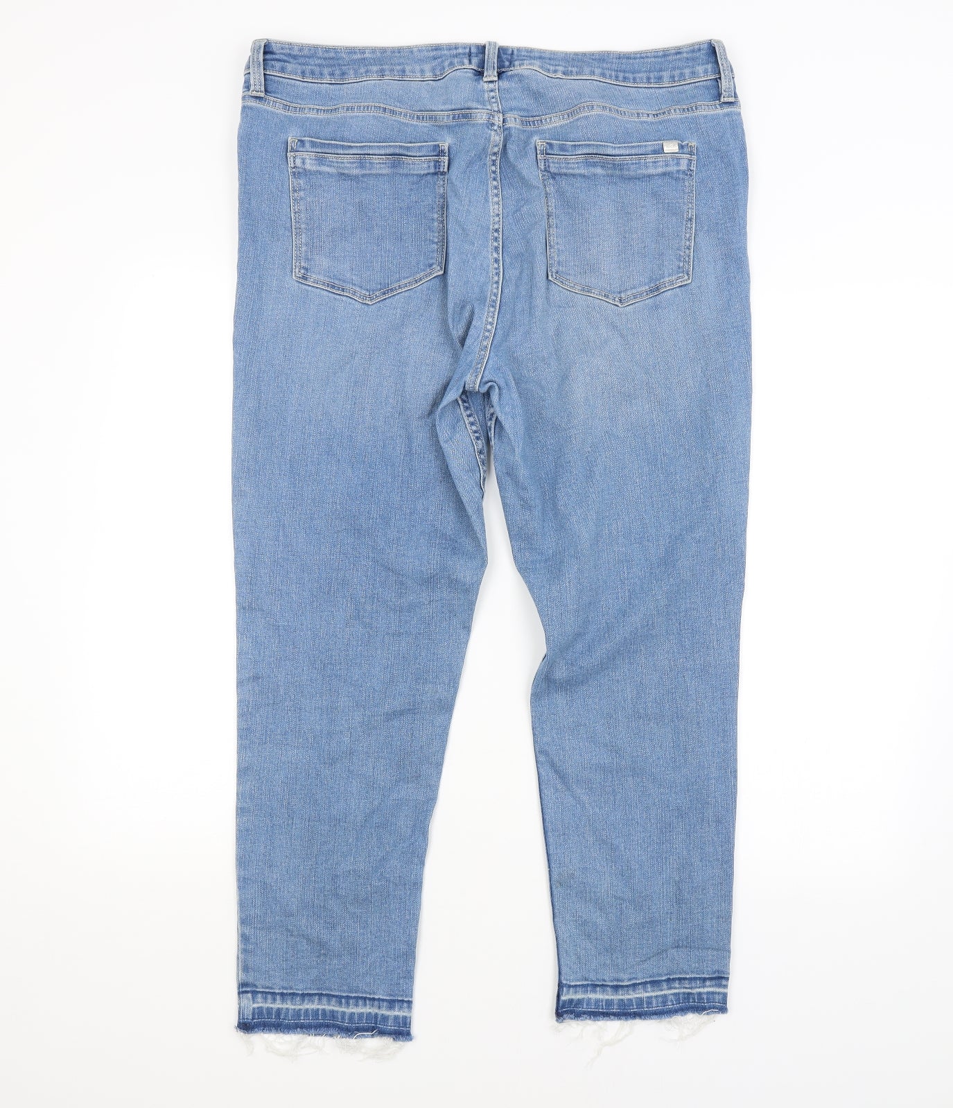 F&F Womens Blue   Straight Jeans Size 18 L26 in