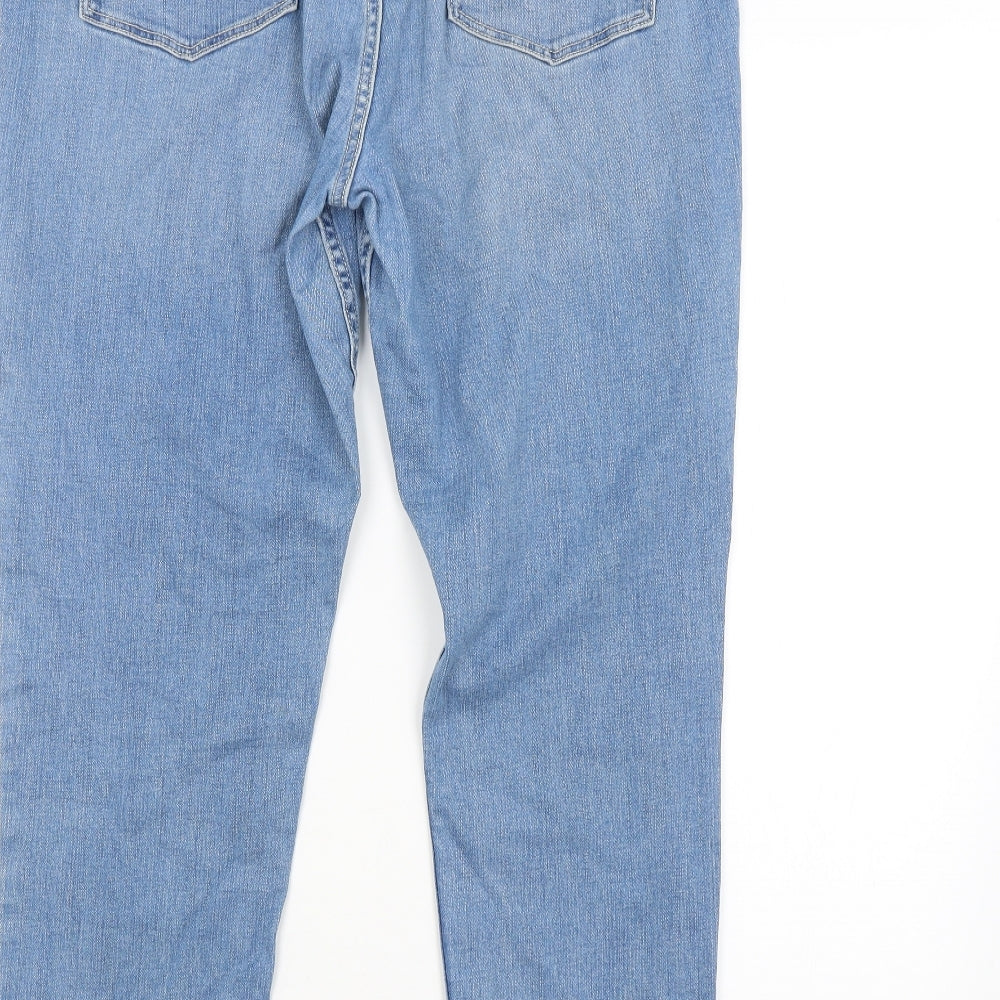 F&F Womens Blue   Straight Jeans Size 18 L26 in