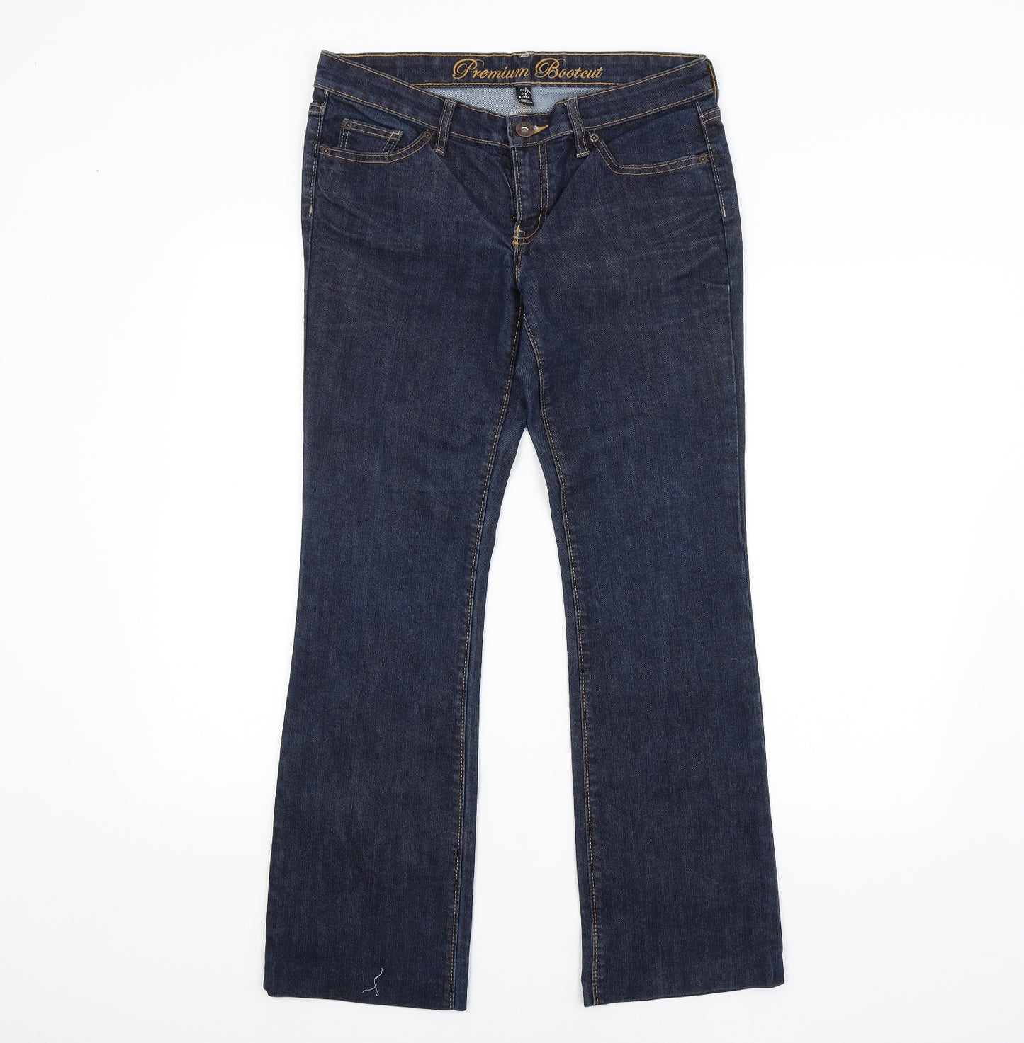 Gap Womens Blue   Bootcut Jeans Size 6 L29 in