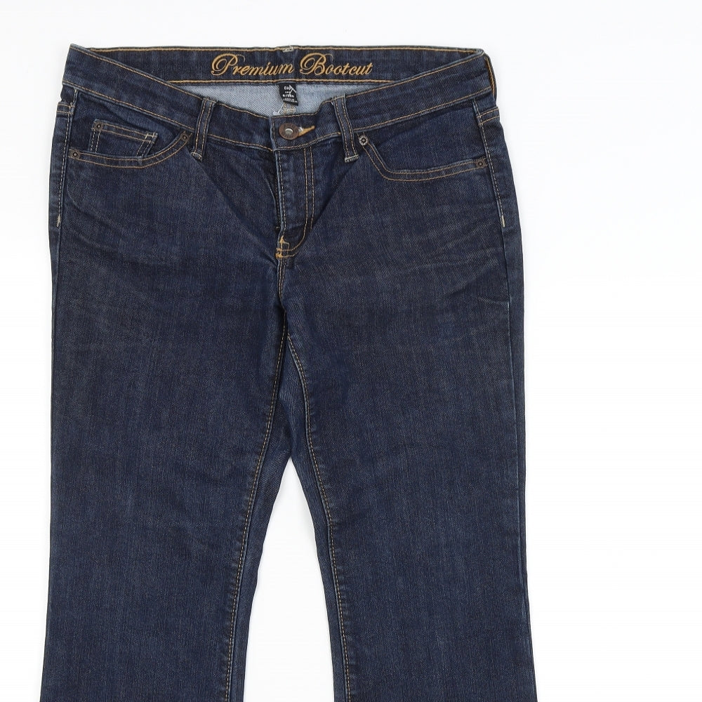 Gap Womens Blue   Bootcut Jeans Size 6 L29 in