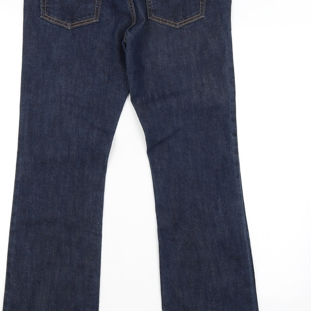 Gap Womens Blue   Bootcut Jeans Size 6 L29 in