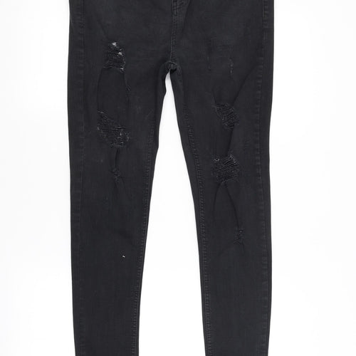 Preworn Womens Black   Skinny Jeans Size 32 in L30 in