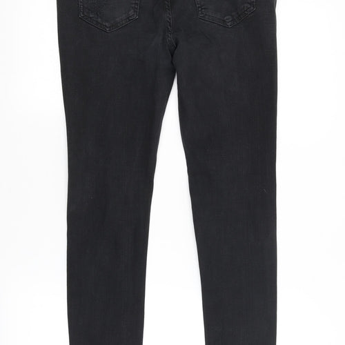 Preworn Womens Black   Skinny Jeans Size 32 in L30 in