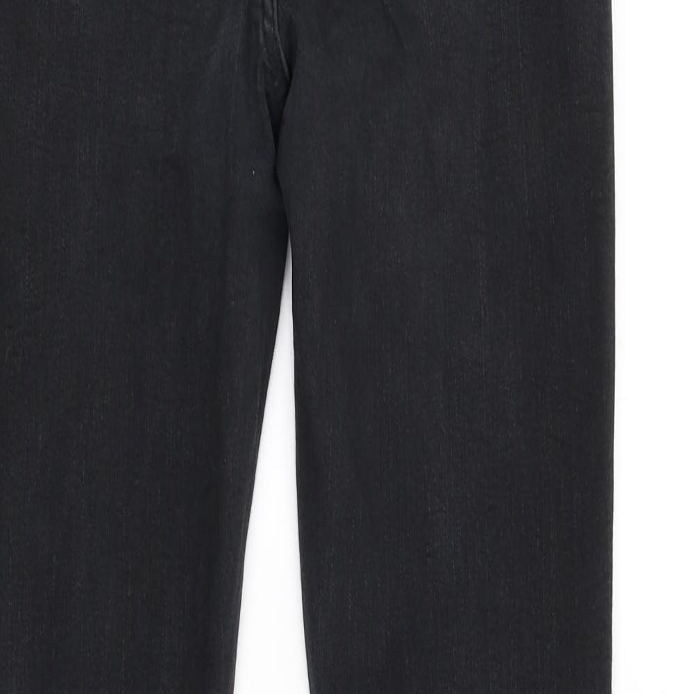 Preworn Womens Black   Skinny Jeans Size 32 in L30 in